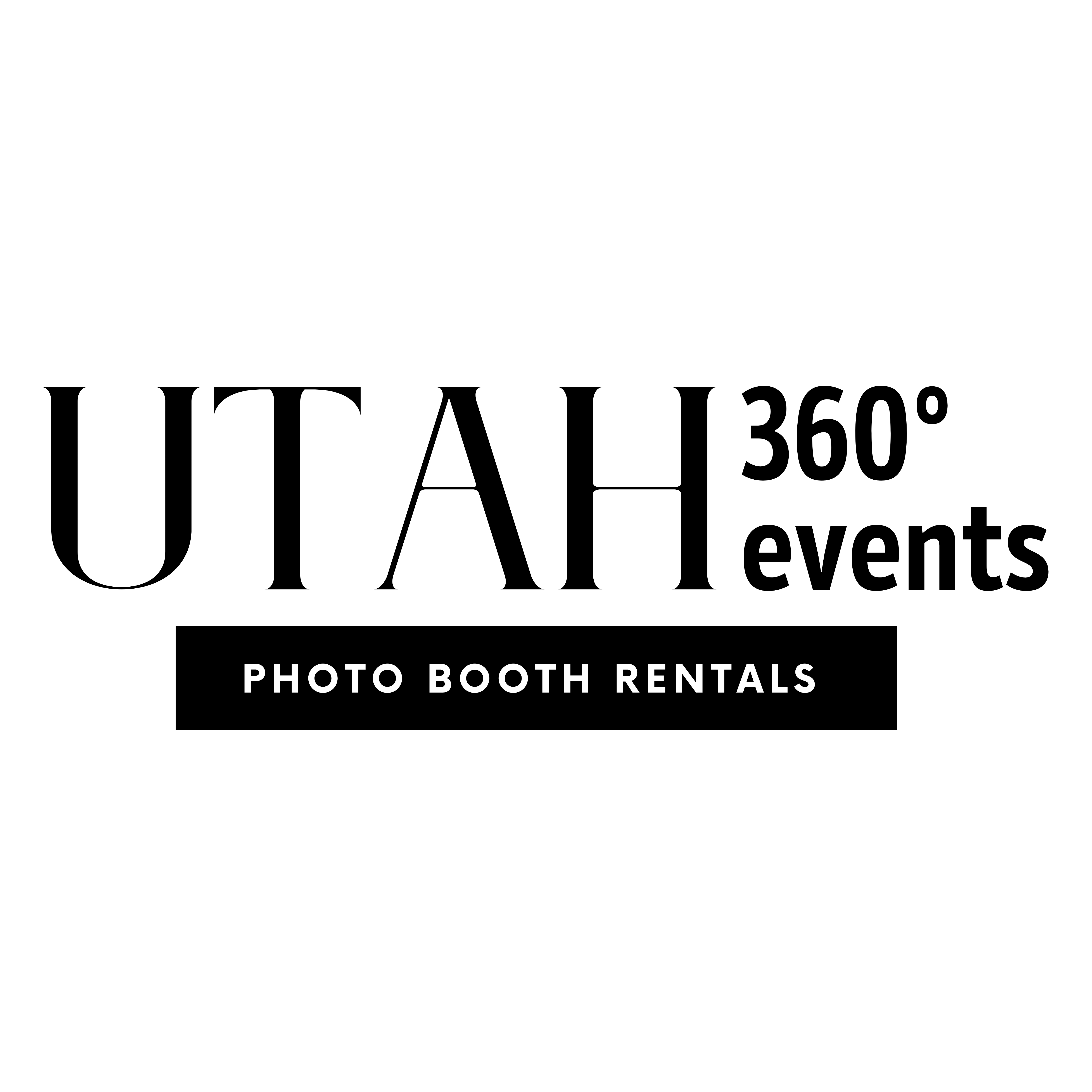 Utah 360 Events — Photo Booth Rental Utah