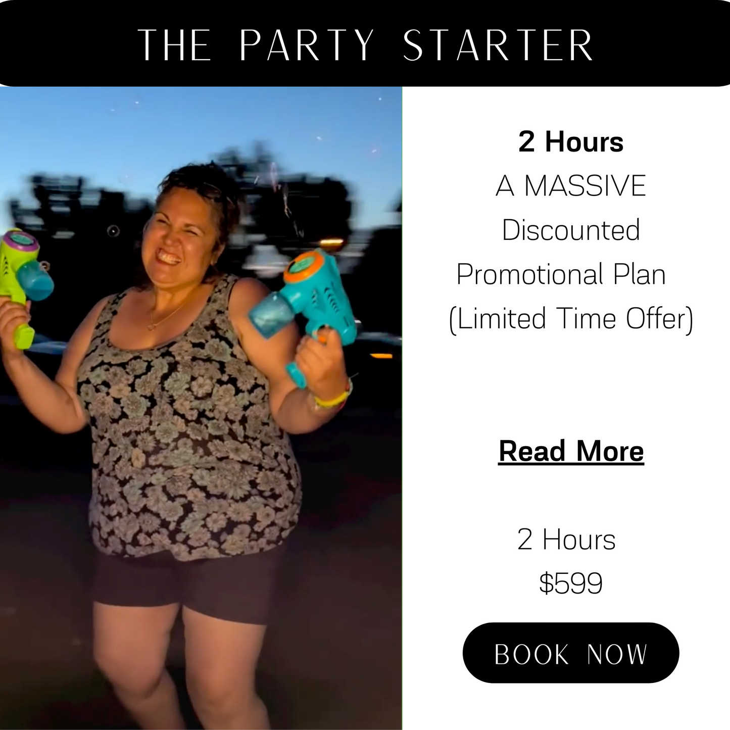 The Party Starter (2 Hours)