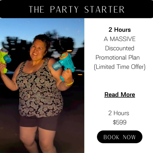 The Party Starter (2 Hours)